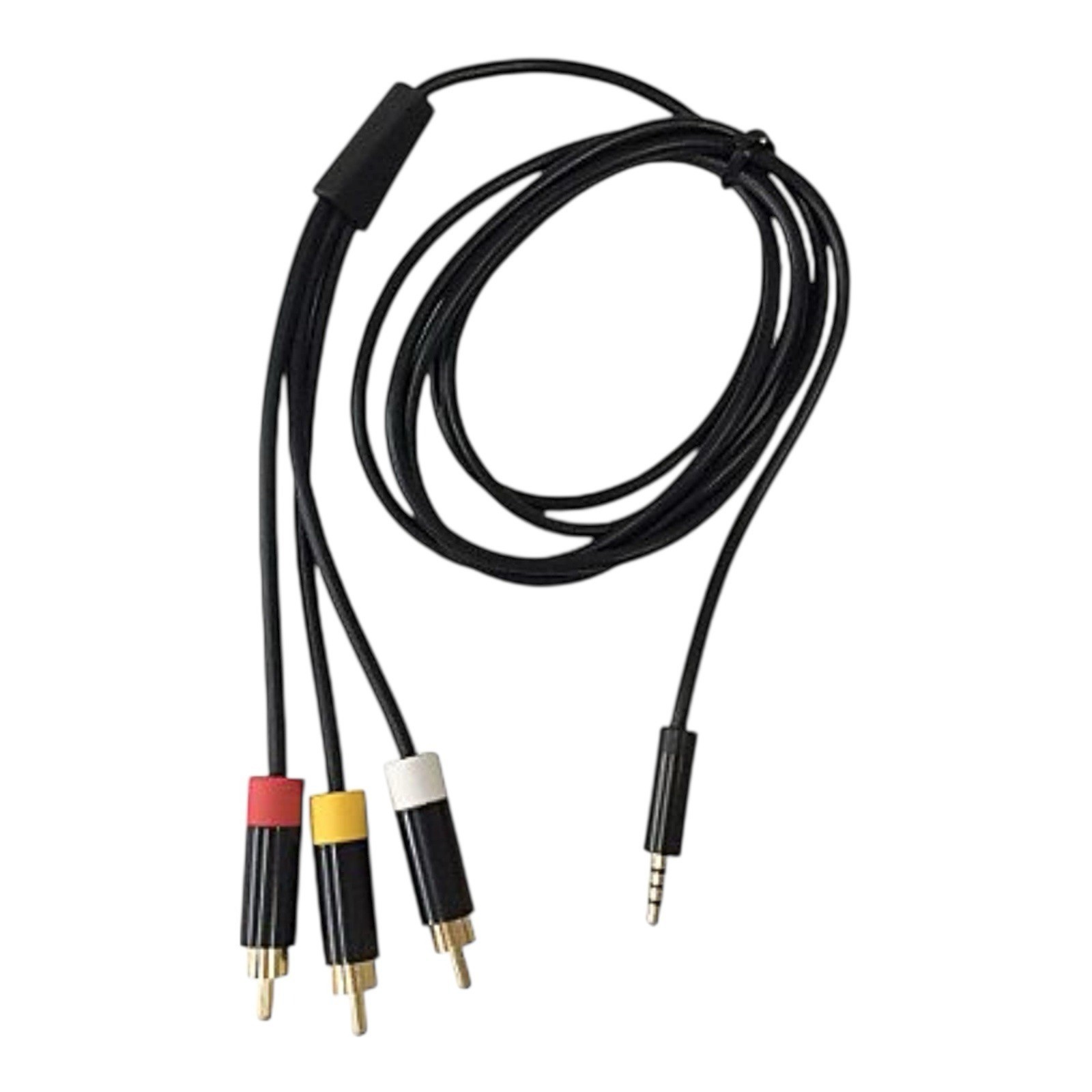 Composite RCA AV A/V Audio Video Cable Cord for Microsoft Xbox 360 E~P15 03