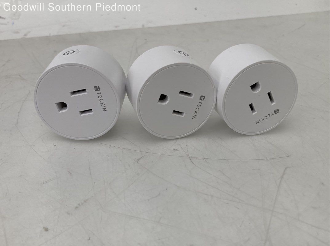 Set of 3 Teckin SP10 Smart Plugs - Tested