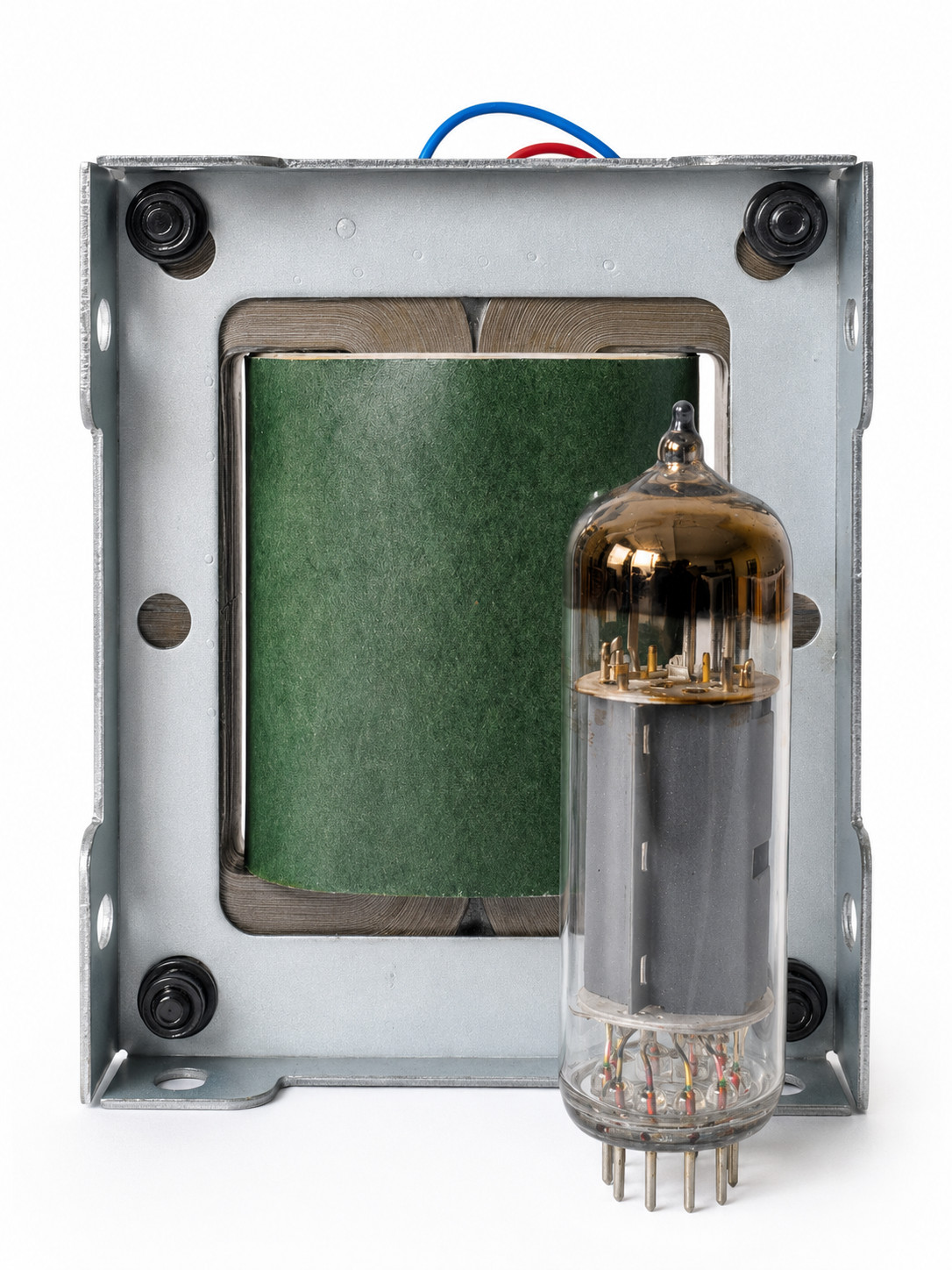 VALAB 120H 45mA Amorphous Double C-Core Plate Load Choke 40-Layer Bobbinless