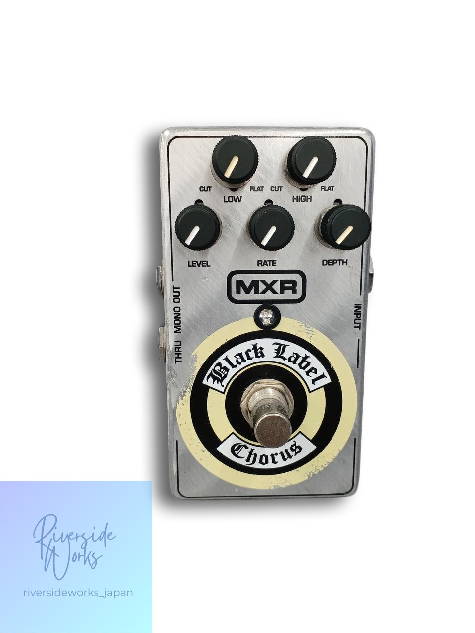 MXR Black Label Chorus Effects Pedal - Rich Modulation Sound JP