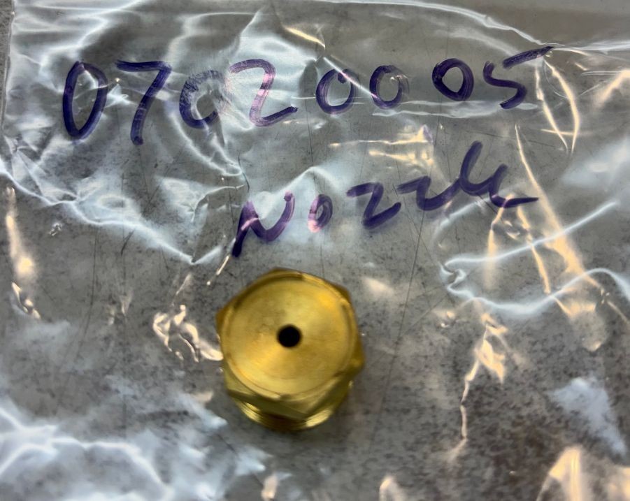 USED OEM Victor 0702-0005 Regulator Nozzle  AF250-580