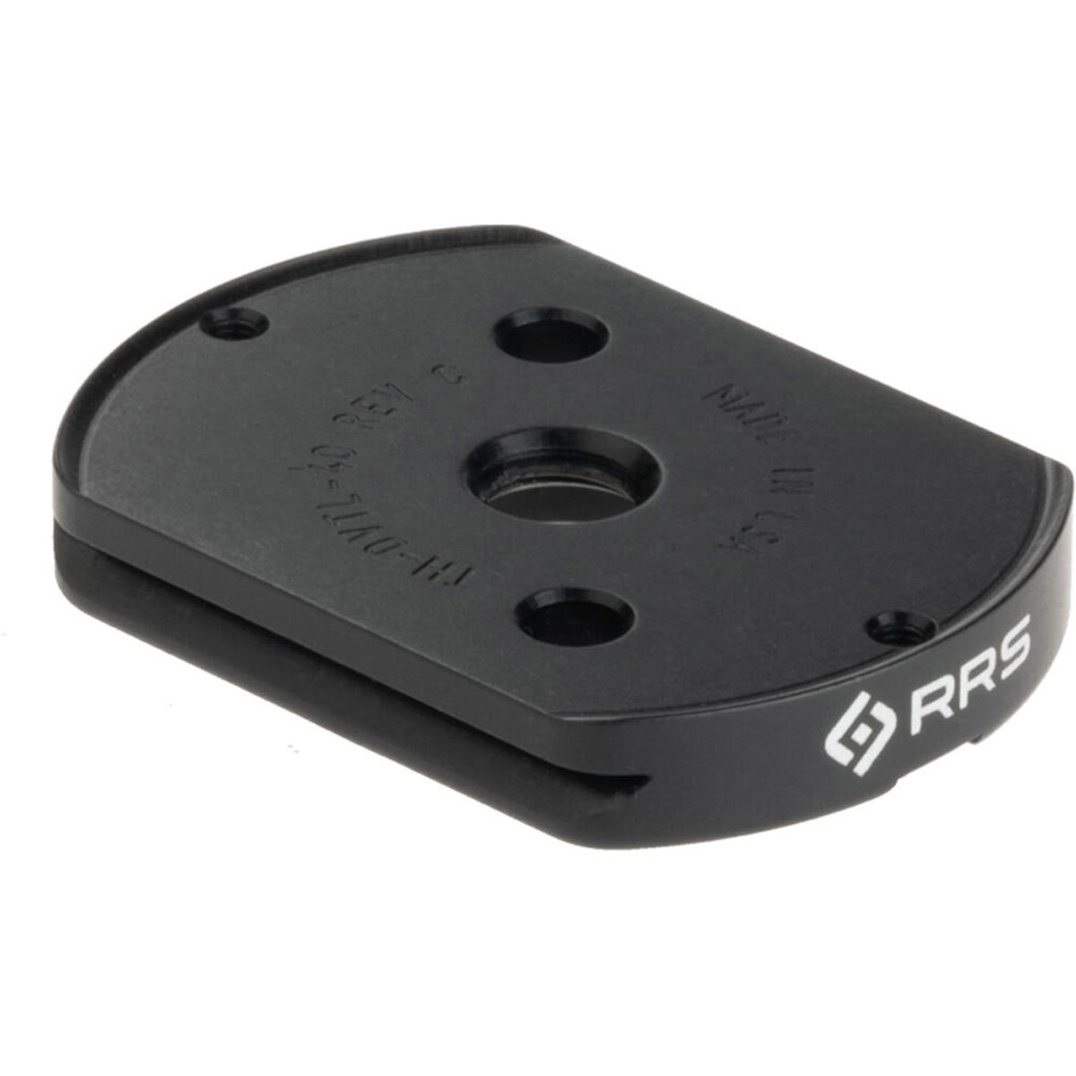 Really Right Stuff Round Dovetail Plate for Base Diameters Less Than 2" (50mm)
