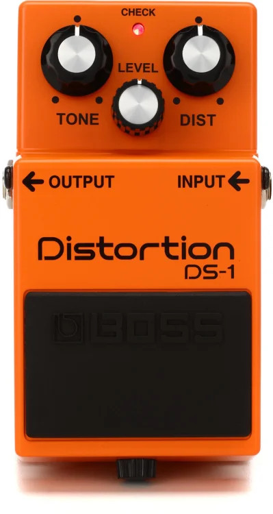 Boss DS-1 Distortion Pedal