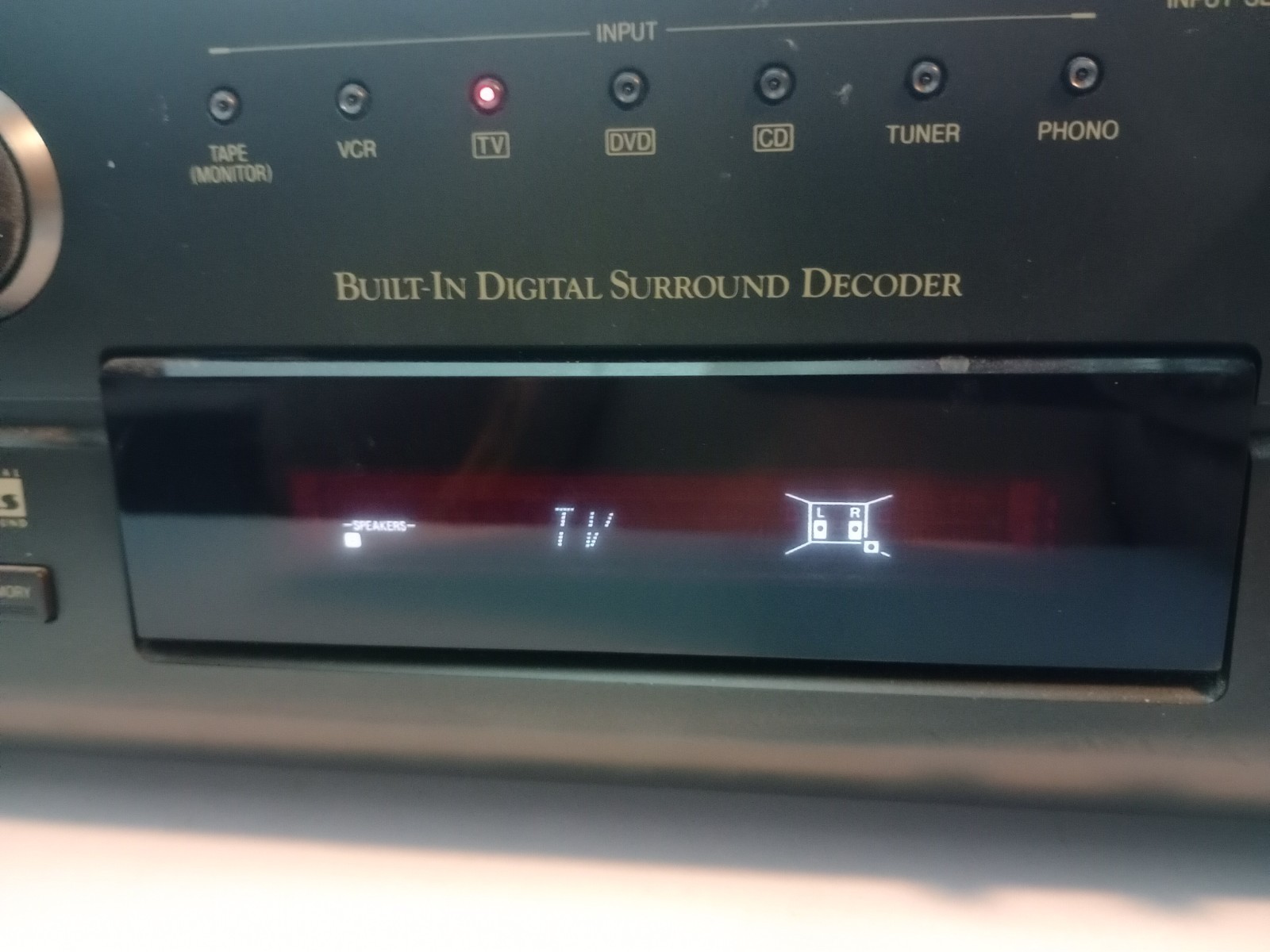 Technics SA-DX940 AV Receiver & Remote Control Bundle 5.1 Dolby DTS