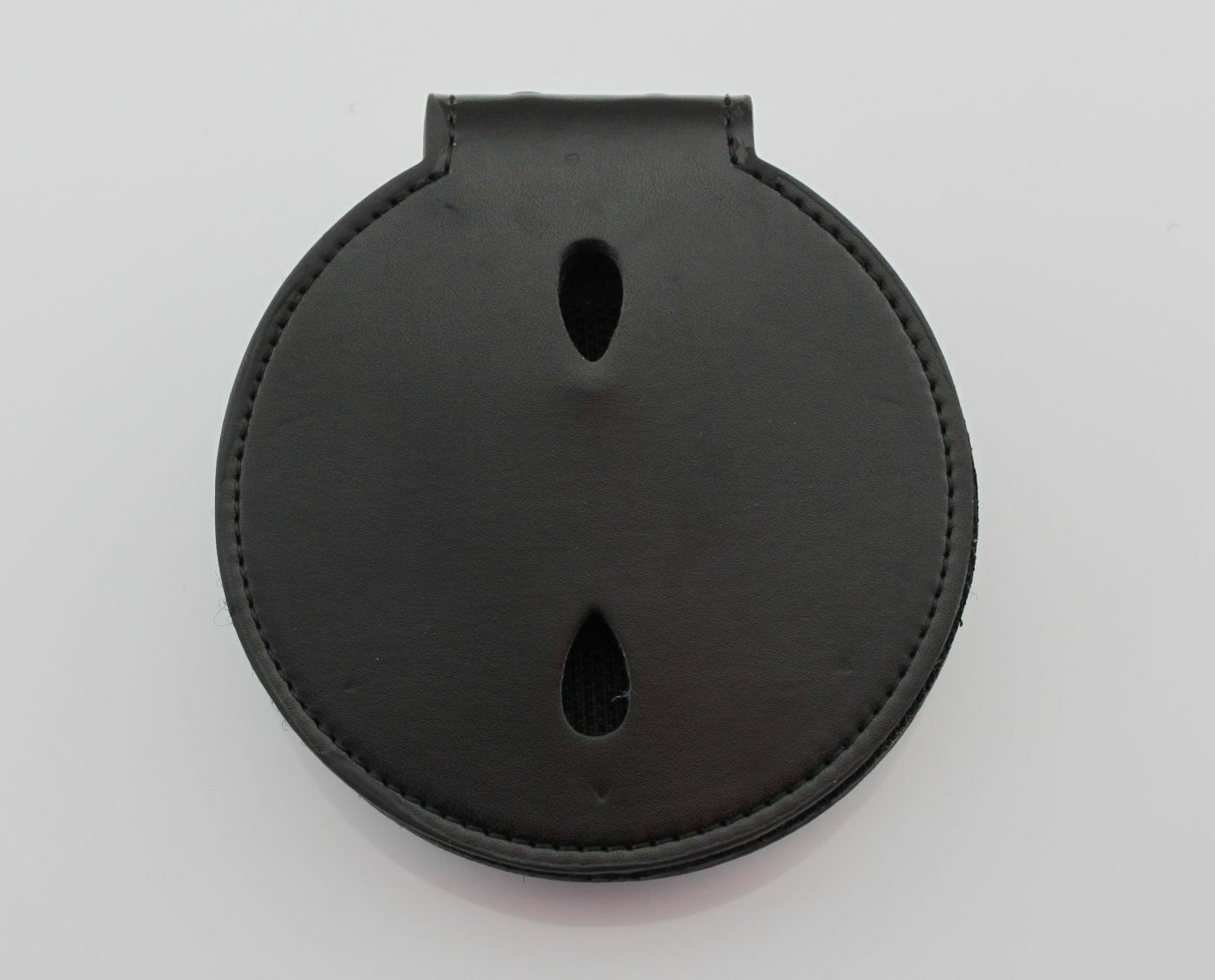 leather chain Belt holder Universal Round Belt Badge Holder-large size