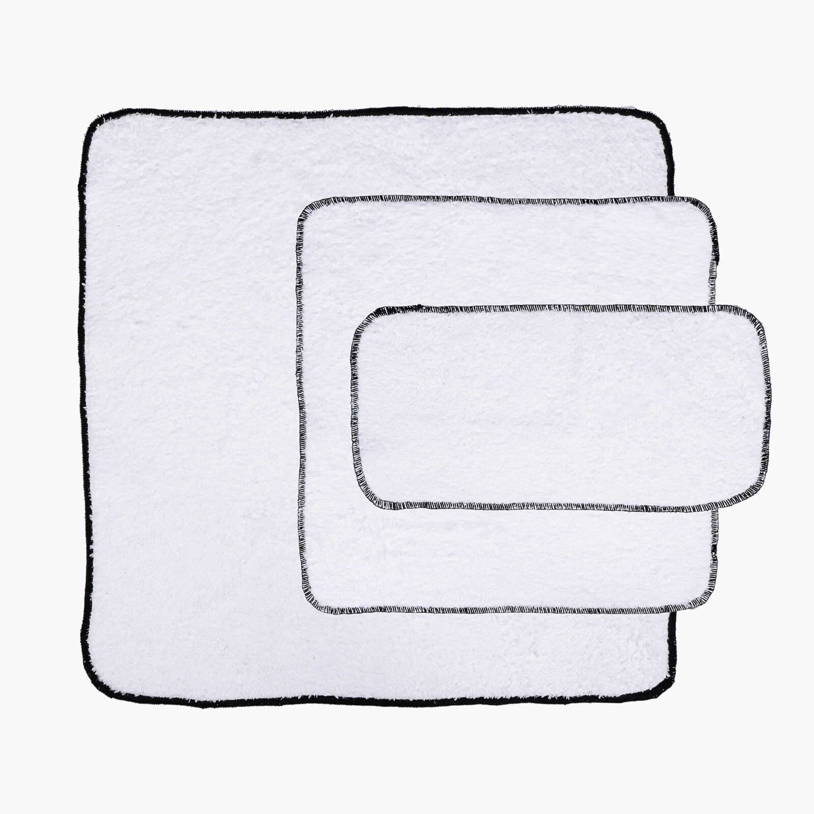 CRBN Microfiber Cloth - 3 Pack