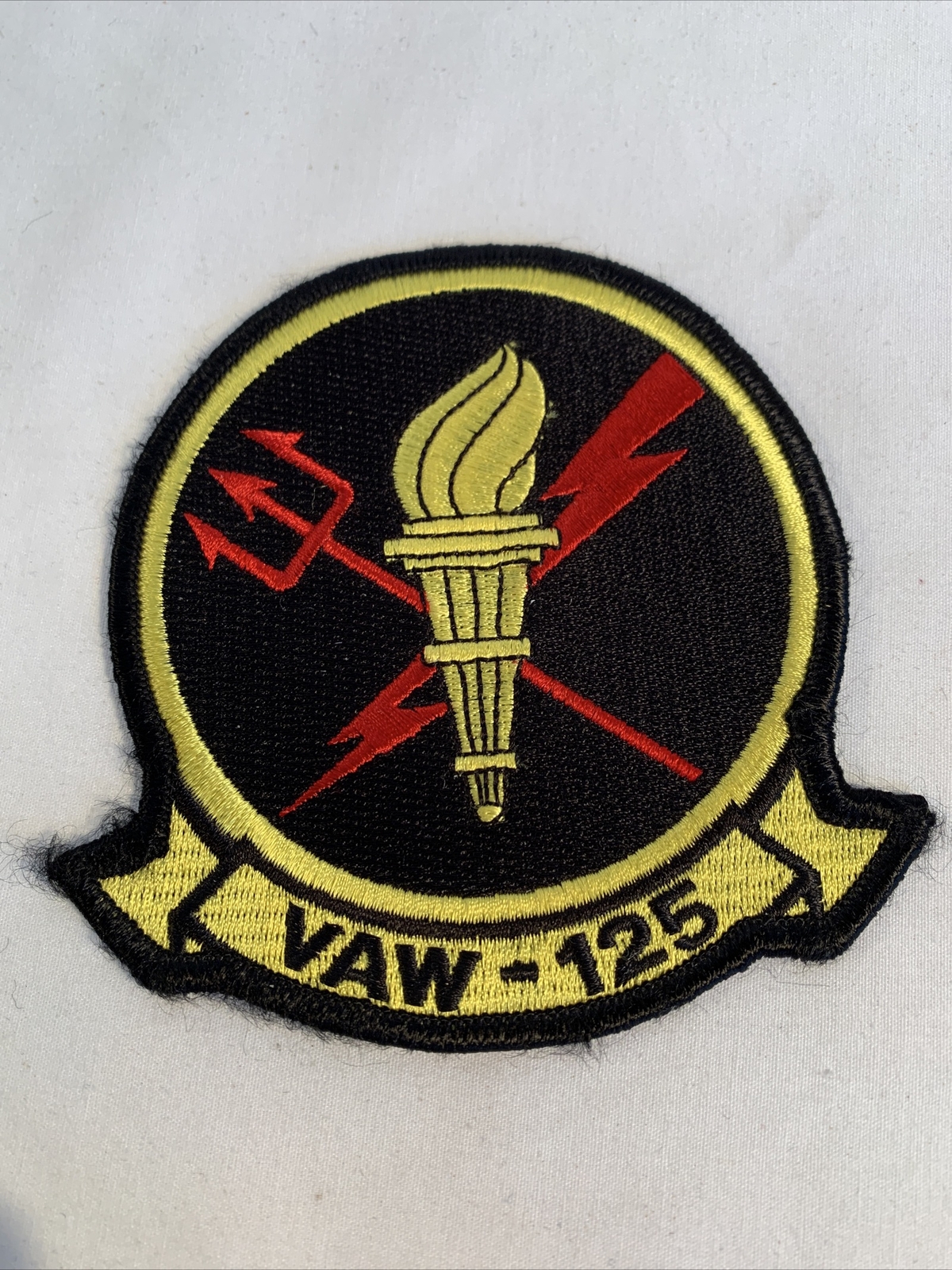US Navy VAW-125 Squadron Patch