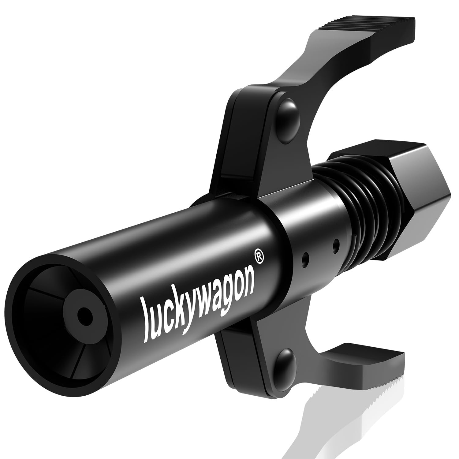 Grease Gun Coupler Black Leakproof Grease Gun Tips Quick Lock Release High Pr...