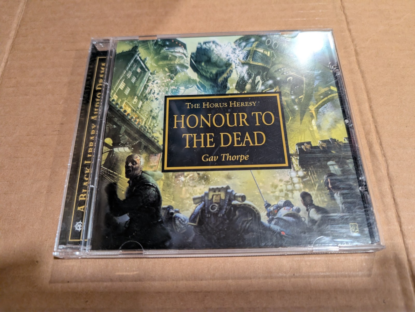 Honour to the Dead The Horus Heresy Audio Book CD Set Warhammer 40K Nice!