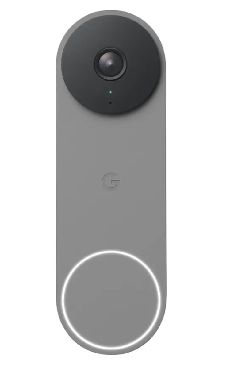Google Nest Doorbell Wired (2nd Generation) - Ash (Doorbell Only)