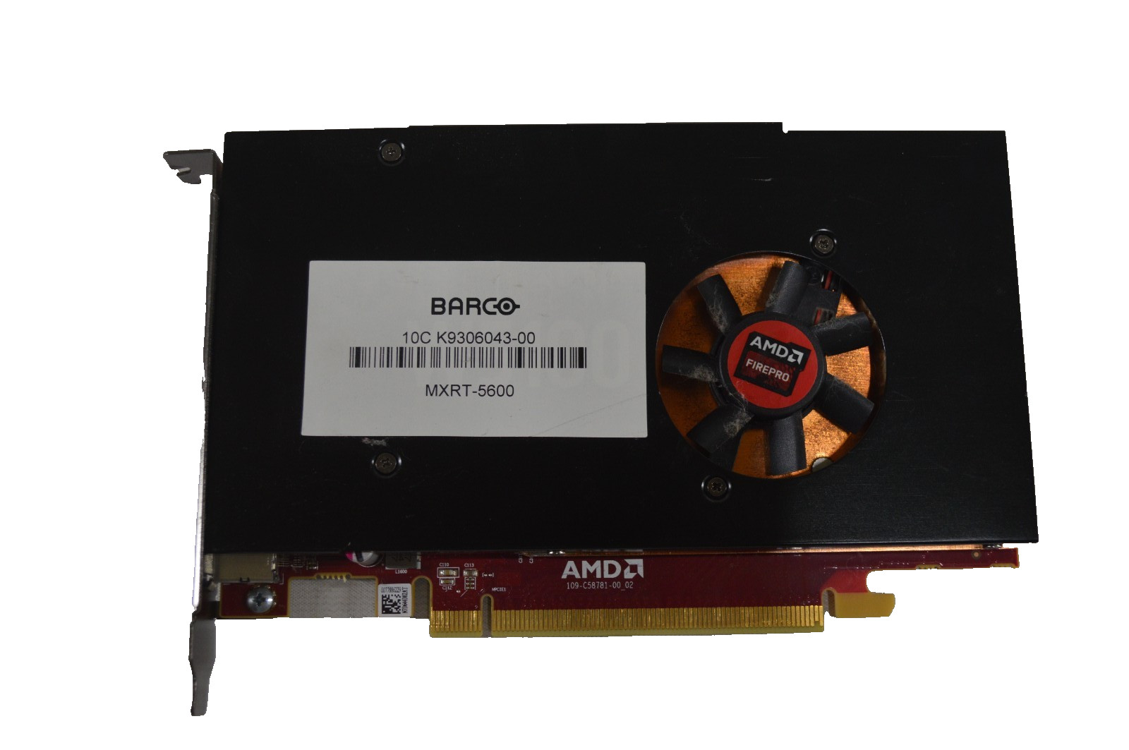 Barco MXRT 5600 AMD 4GB GDDR5 Video Graphics Card
