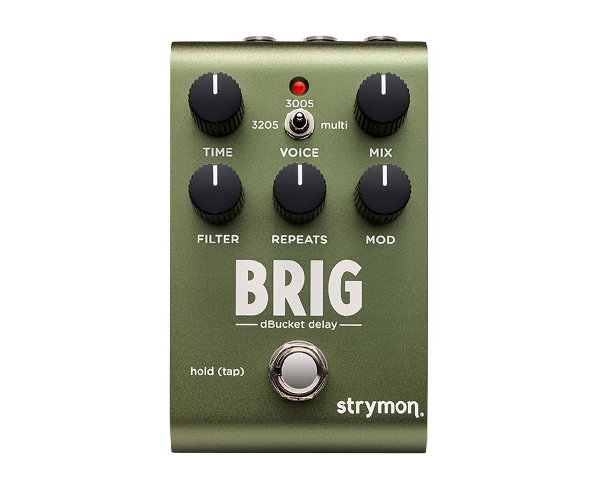 Strymon Brig Multi-Voiced dBucket Delay Pedal