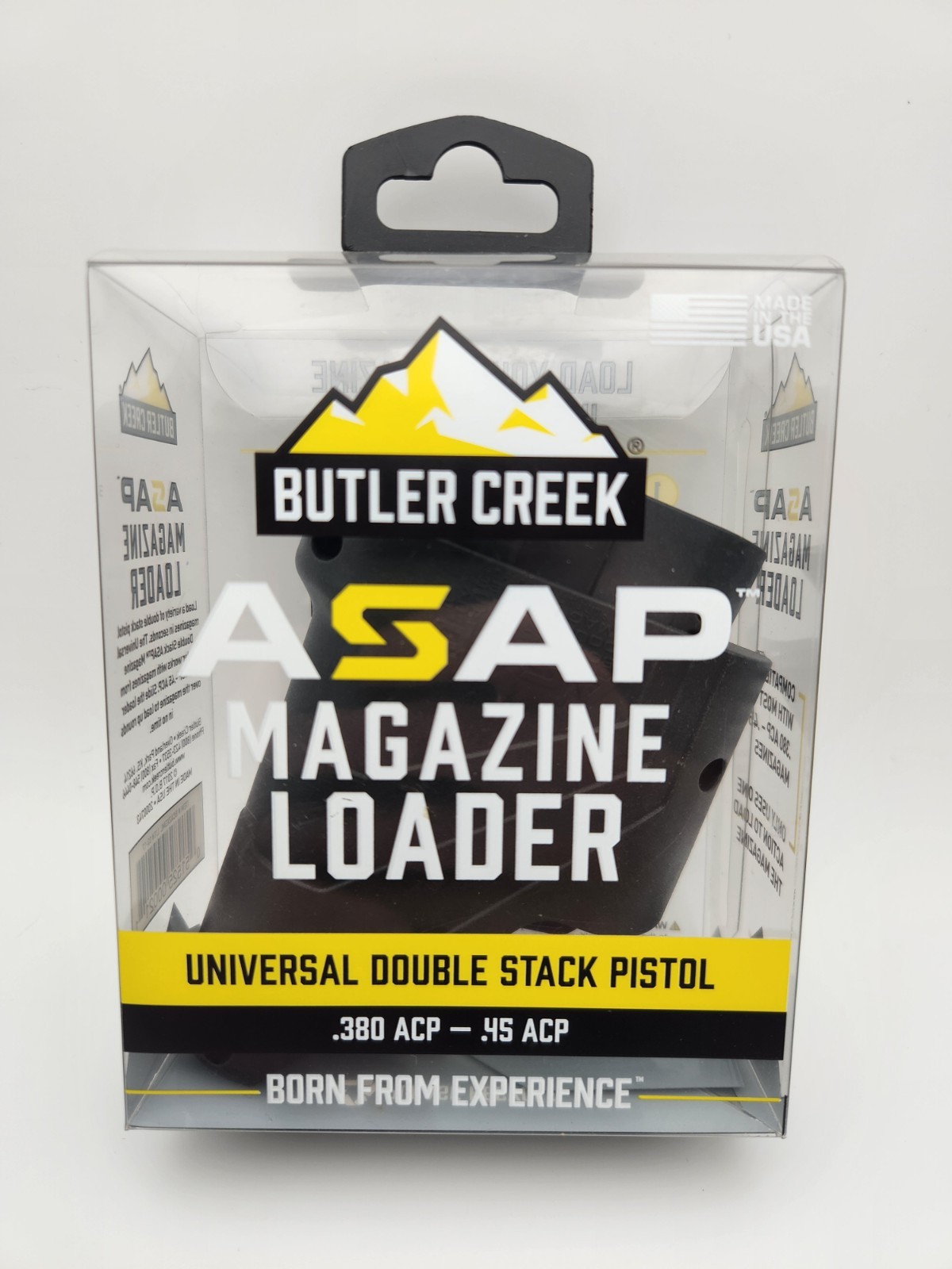 Butler Creek ASAP  Magazine Loader  .380Acp - .45Acp