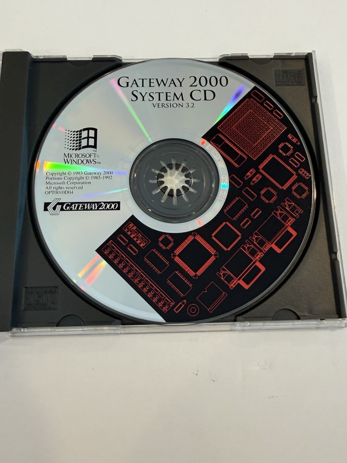 Lot: Microsoft Office 3.0 Gateway Edition & System CD 3.2 (Windows WFW 3.11)