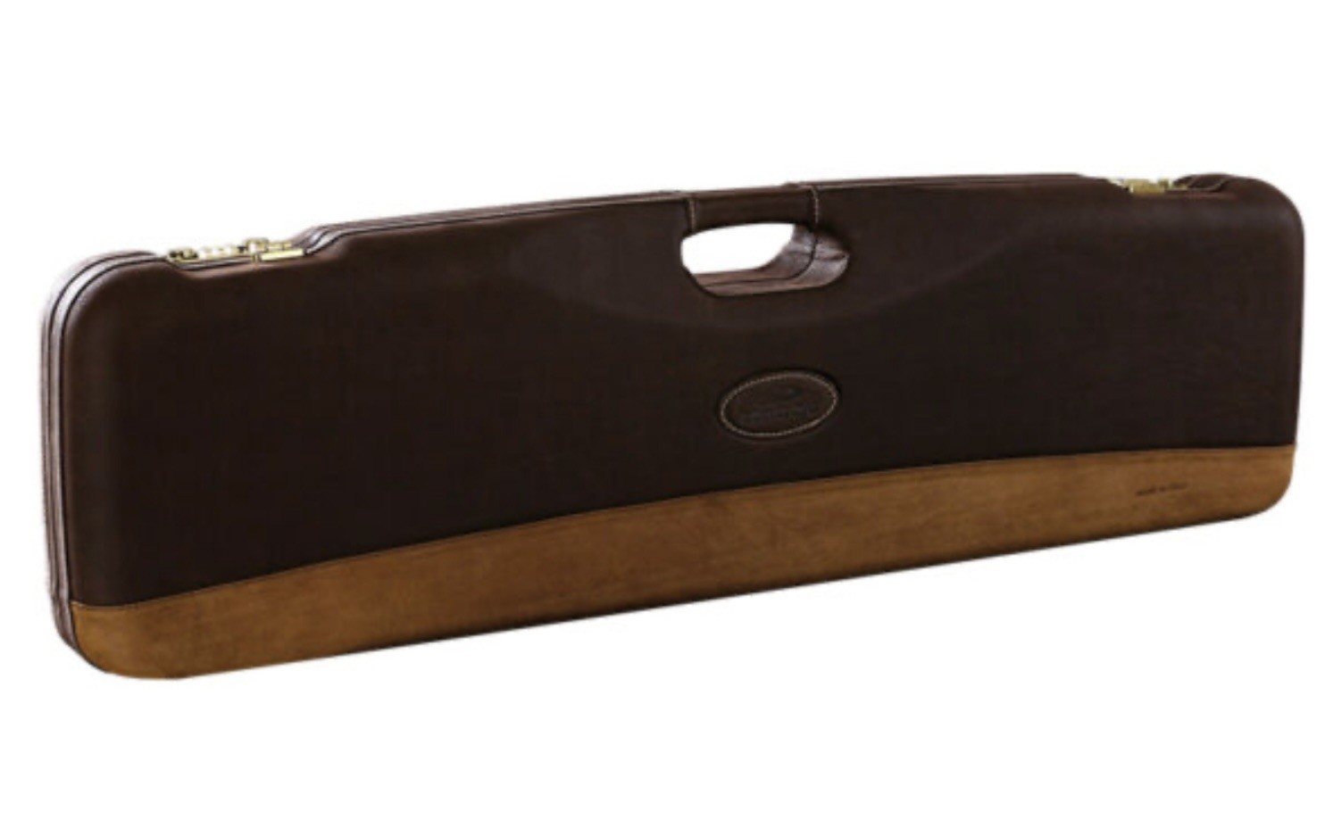 LONGONI CASE  AFRICA 2 X 4  **  ITALIAN LEATHER. ( # 1 LONGONI DEALER IN USA ).
