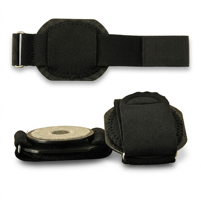 Tablet Leg Strap Hand E Holder Thigh Mount Knee Rig Bracket iPad Pilot Black New
