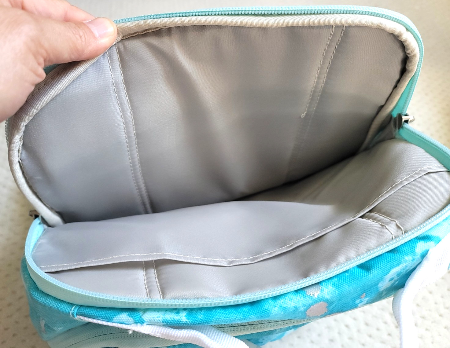 NWT High Sierra Swoop SG Laptop Backpack- 'Art Class' Teal Mint Sky Blue 30L