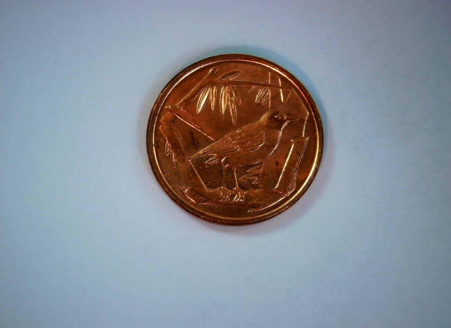 New Zealand 1996 1 Cent New Zealand 1 Cent (pukeko) Coin