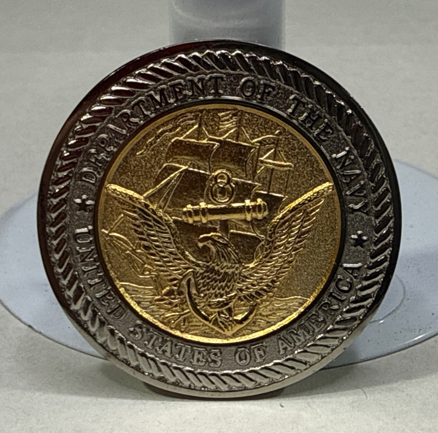 United States Of America Department Of The Navy CVN-76