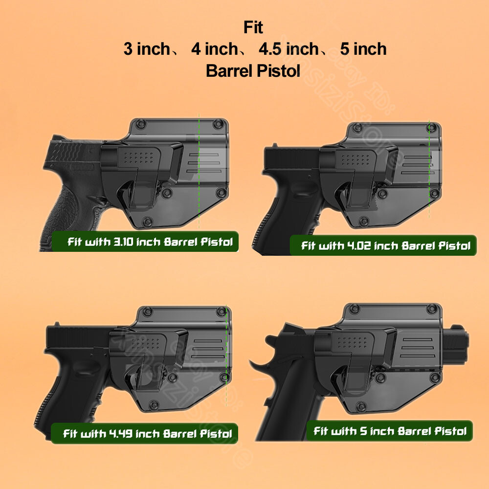 IPSC Sig P320 Holster Fit Sig Sauer P320 X P365 XL Pro XTEN 2022 SAR P229 P250