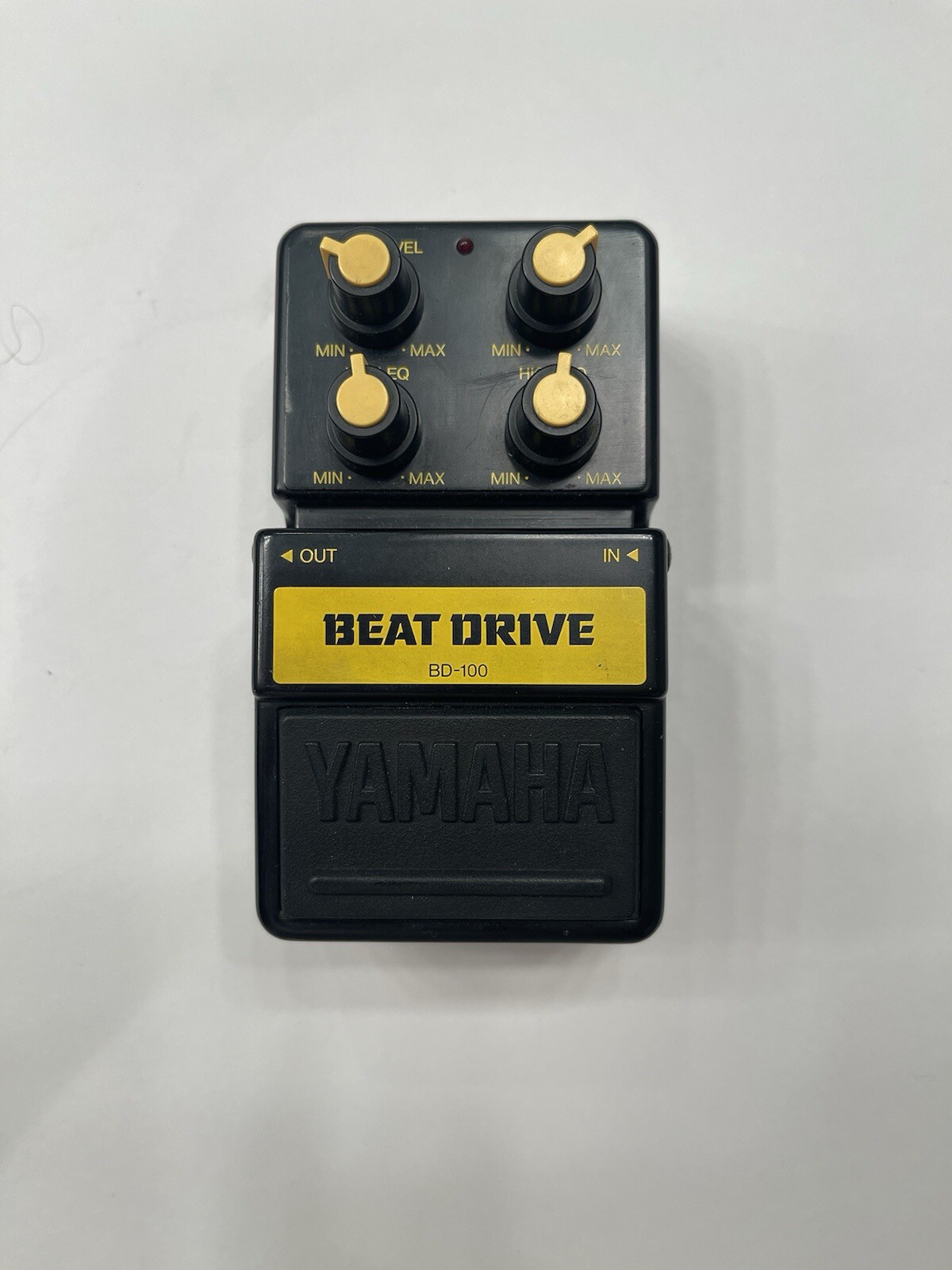 Yamaha BD-100 Beat Drive Overdrive Rare Vintage Guitar Effect Pedal MIJ Japan