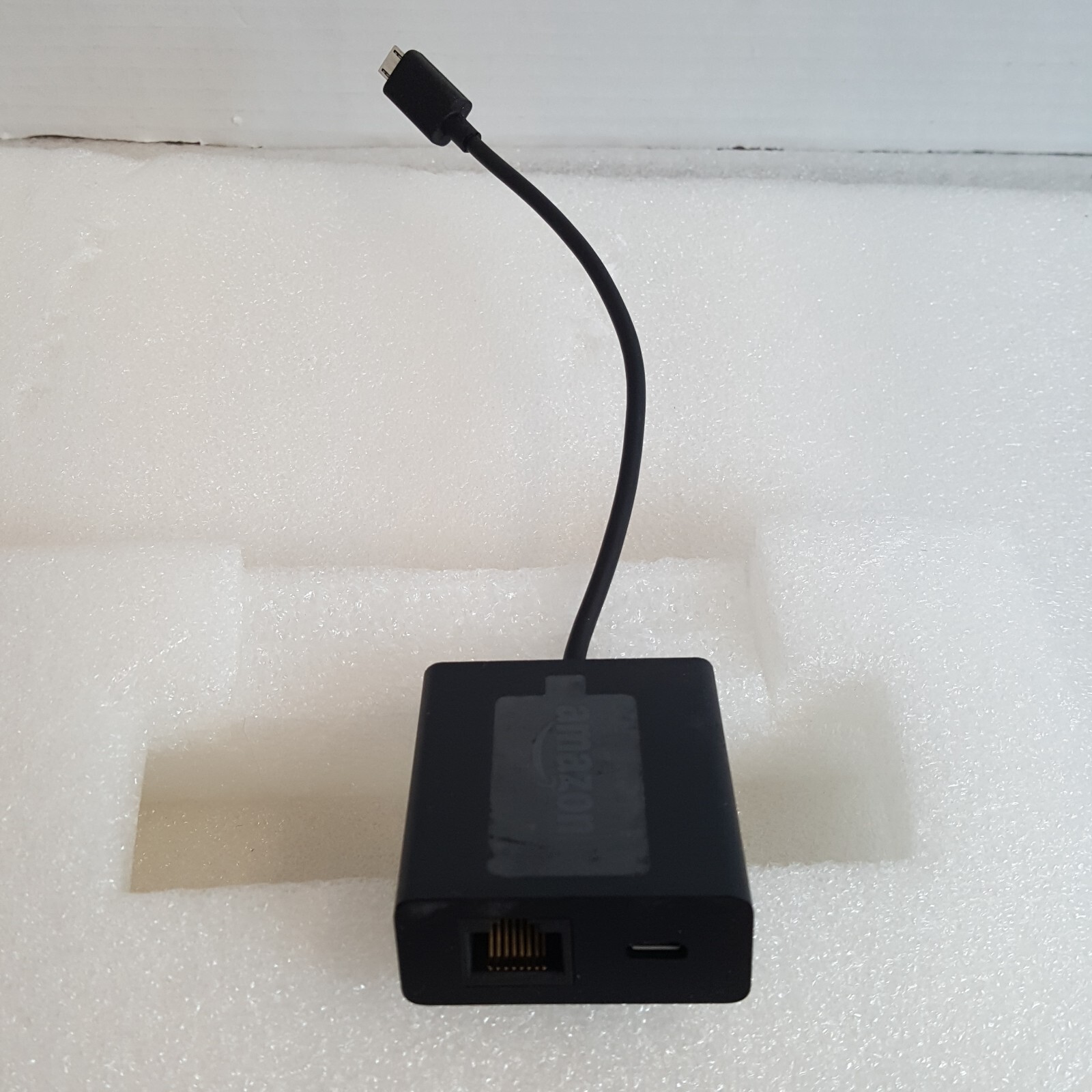 Genuine Amazon Ethernet Adapter for Amazon Fire TV Devices - SAME DAY - WARRANTY