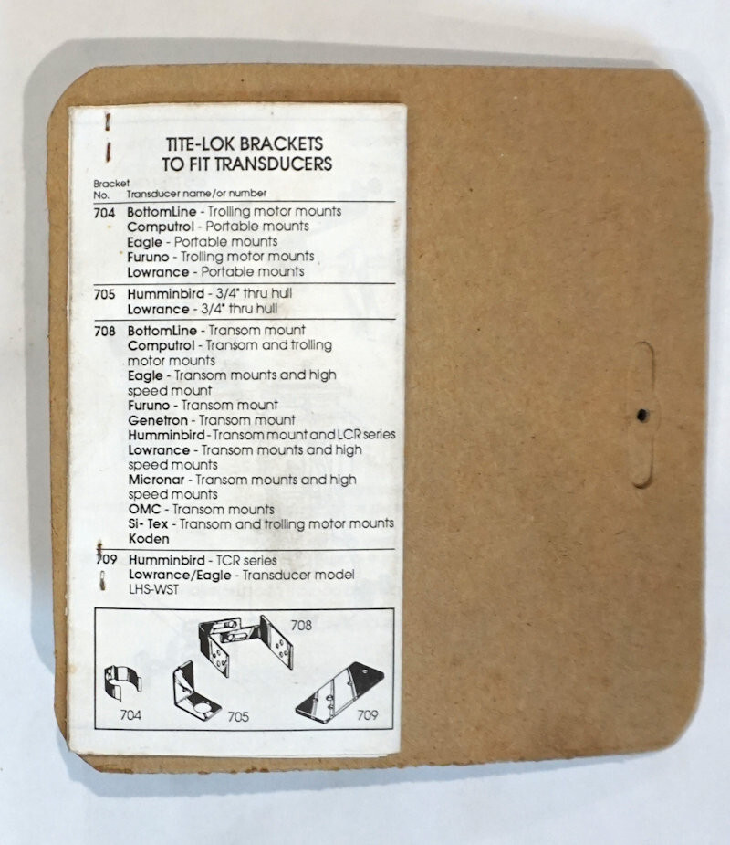 Tite-Lok Transducer Bracket #5707
