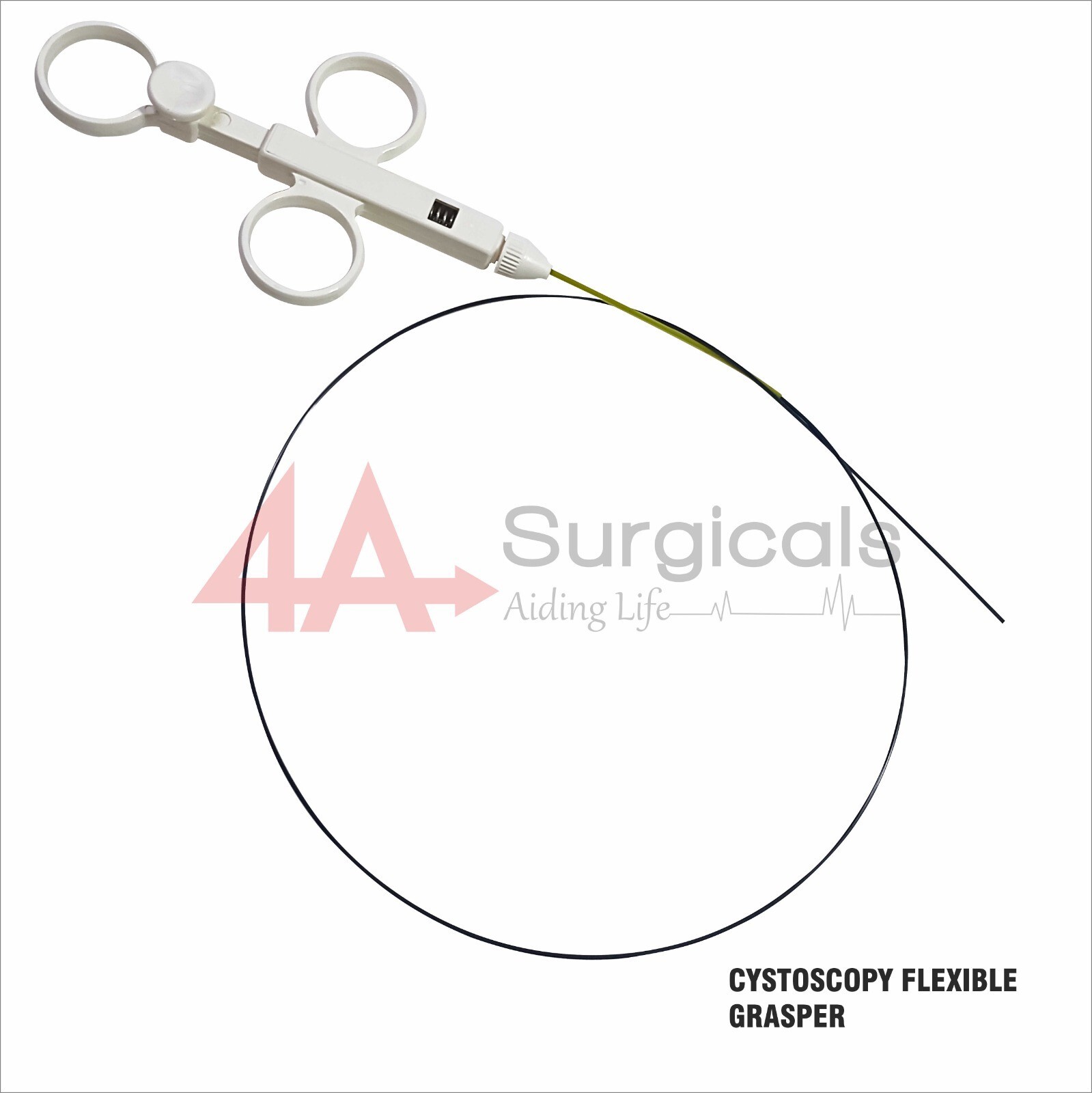 4A CYSTOSCOPY-FLEXIBLE-GRASPER 3Fr 63cm