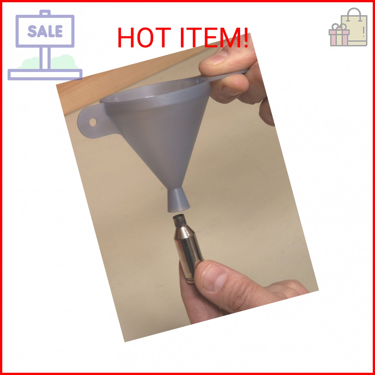 Lyman E-Zee Powder Funnel