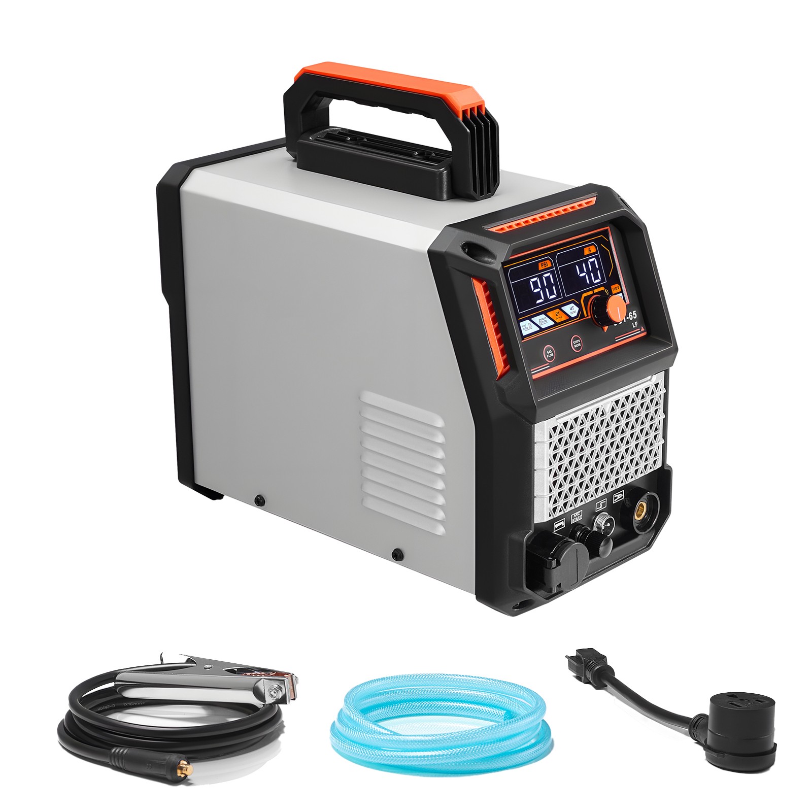 Uimoso 65A Plasma Cutter with Non-Touch Pilot Arc and Low-Frequency Operation