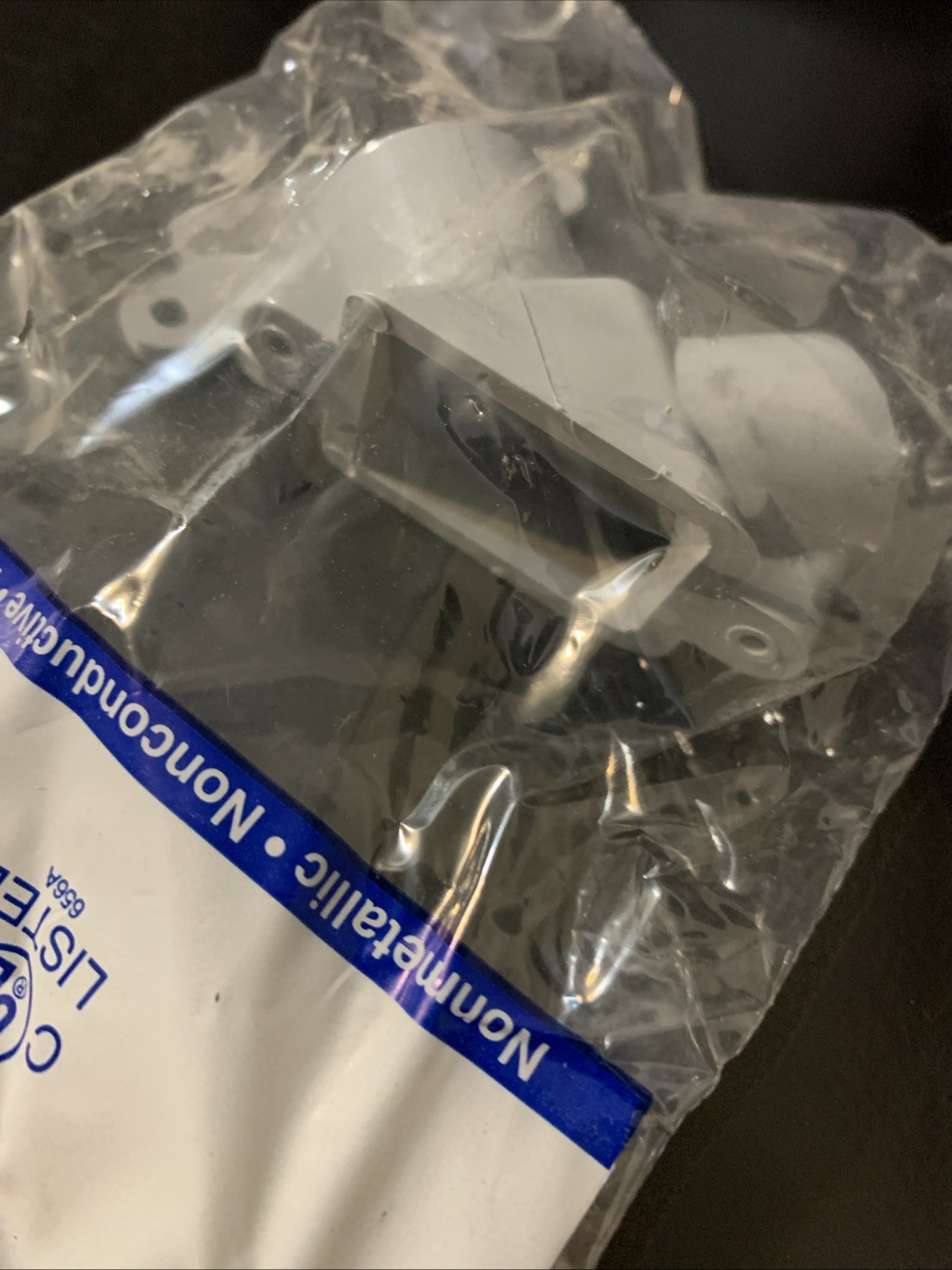 NEW Carlon PVC Pull Elbow, 1/2-In. E990D
