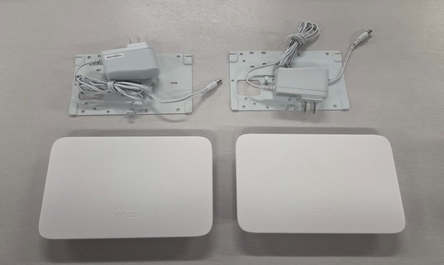 LOT OF 2 Cisco Meraki GO GR12 Wi-Fi 6 Access Point - Unclaimed