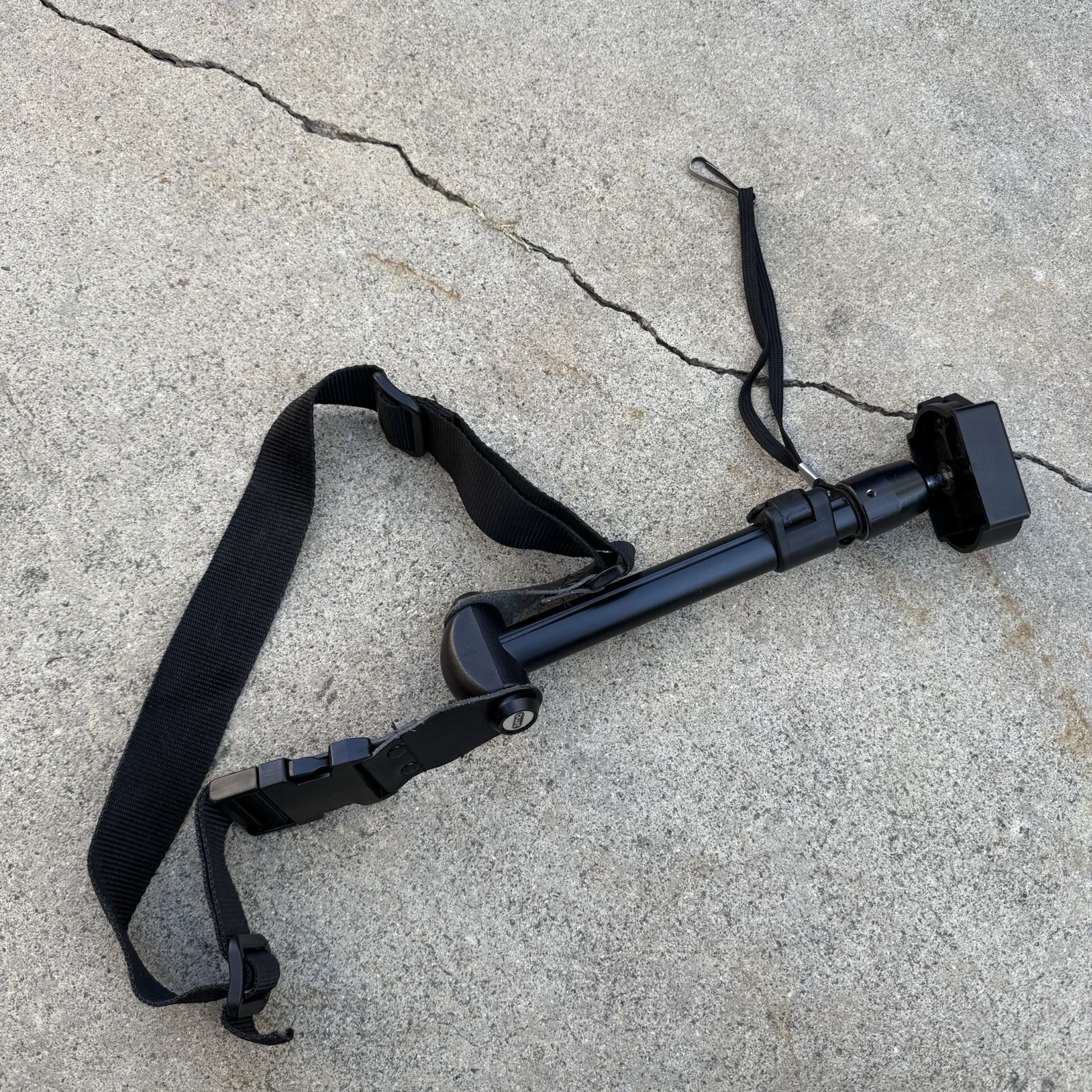 Sima SVP3 Camera Support/ Stabilizer Black with Straps