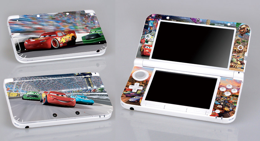 Cars 327 Vinyl Decal Cover Skin Sticker for Nintendo 3DS XL/LL