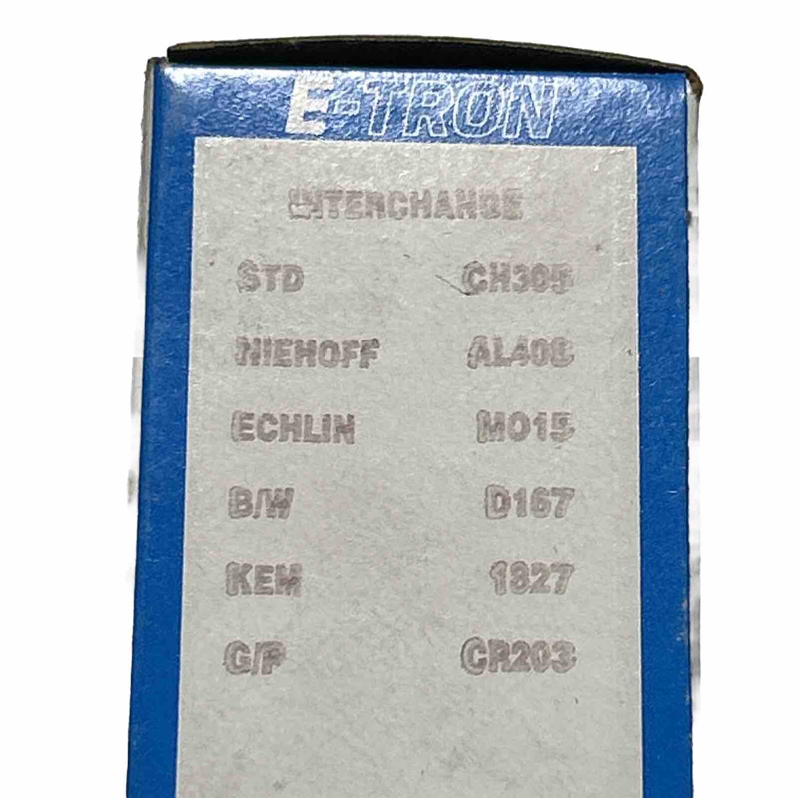 E-TRON CR905 Distributor Rotor