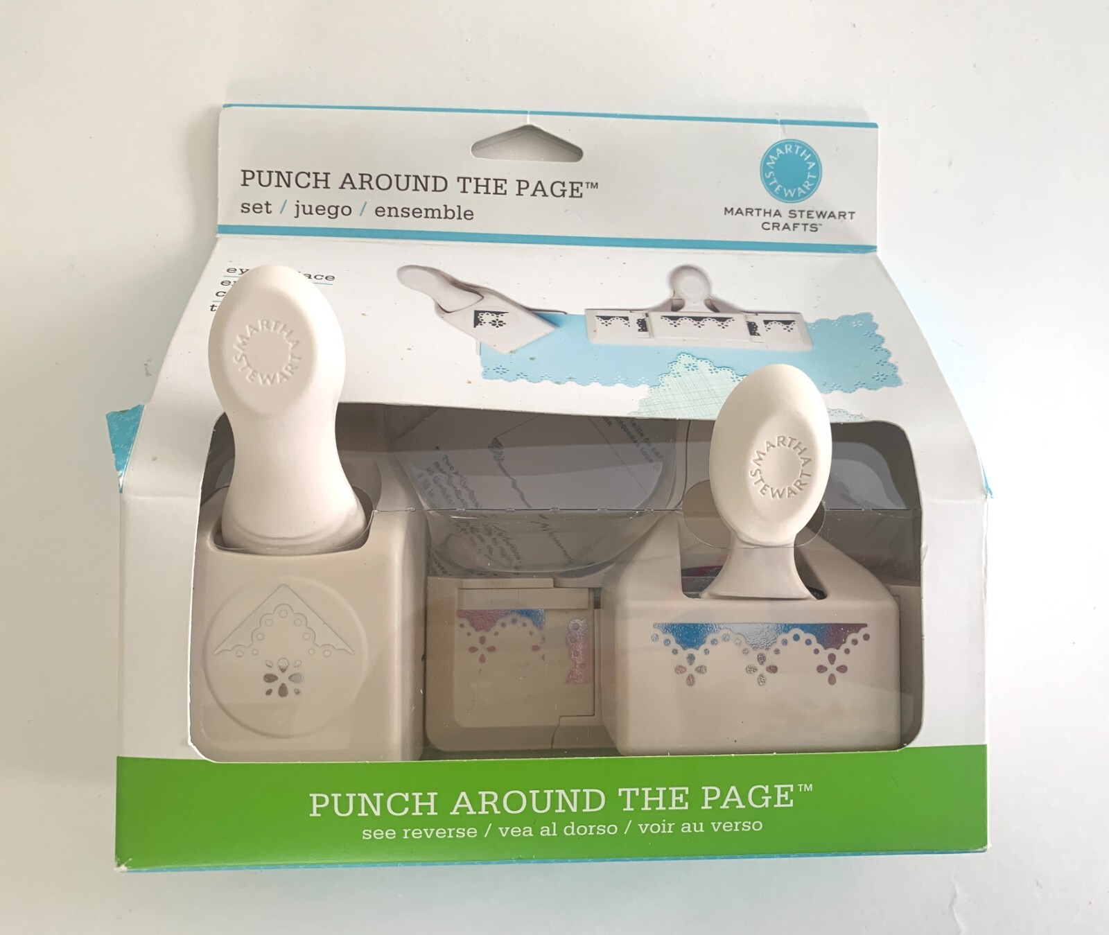 Martha Stewart Punch Around the Page Paper Punches EYELET LACE