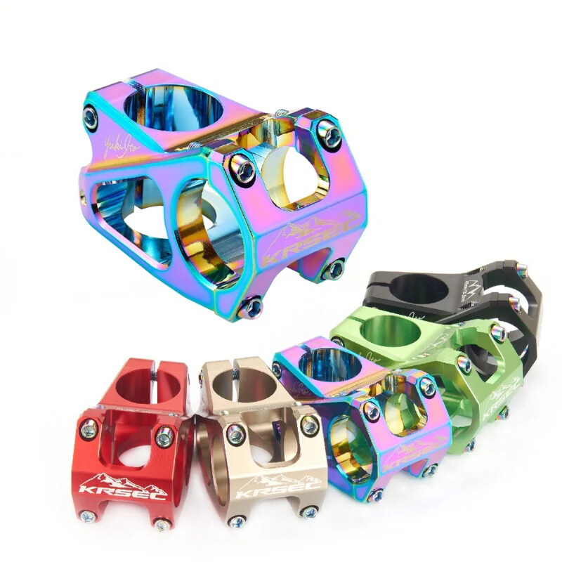 MTB Bike Stem Cycling Handlebars Stem Road Bike Accessories 31.8 * 28.6 * 45mm