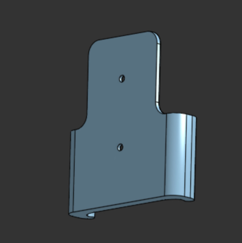 Vortech Controller Holder MP10 MP20 MP40 Powerhead by Ecotech 3D printed