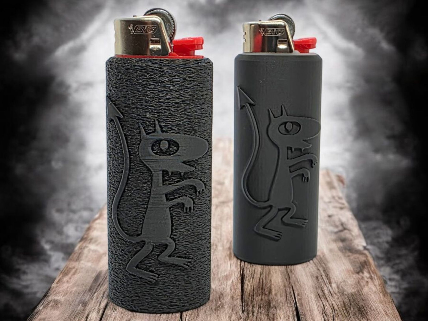 BIC Luci - Disenchantment 3D Printed Lighter Case Sleeve Cover Holder Gift
