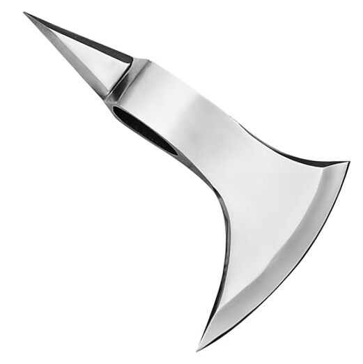 Carbon Steel Bearded Camping Viking Axe Head/Hatchet Head CSH-15 () CSH-02
