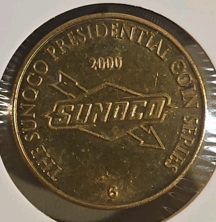 2000 Sunoco Presidential Token