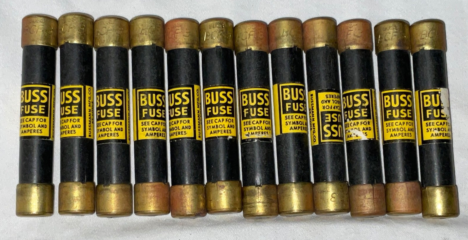 BUSSMANN FUSE BCF-3 ONE TIME FUSE