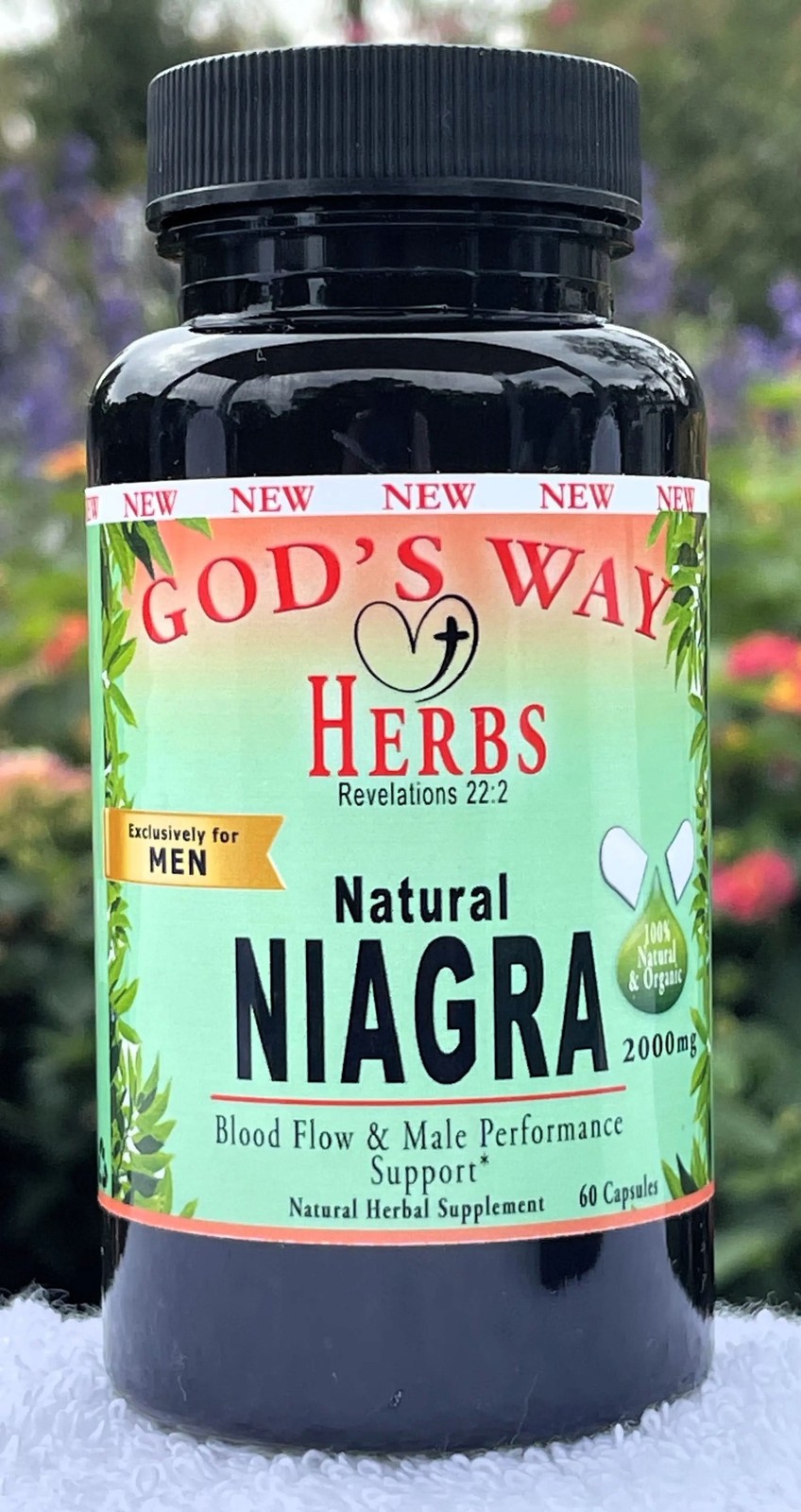Man Power (Male Vitality Support Supplement)