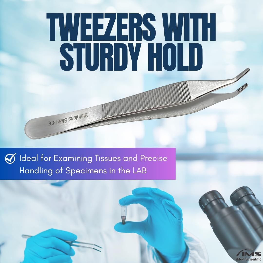 Adson Forceps 1×2 Tissue Forceps, Adson Brown & Adson Dressing Forceps-CRV