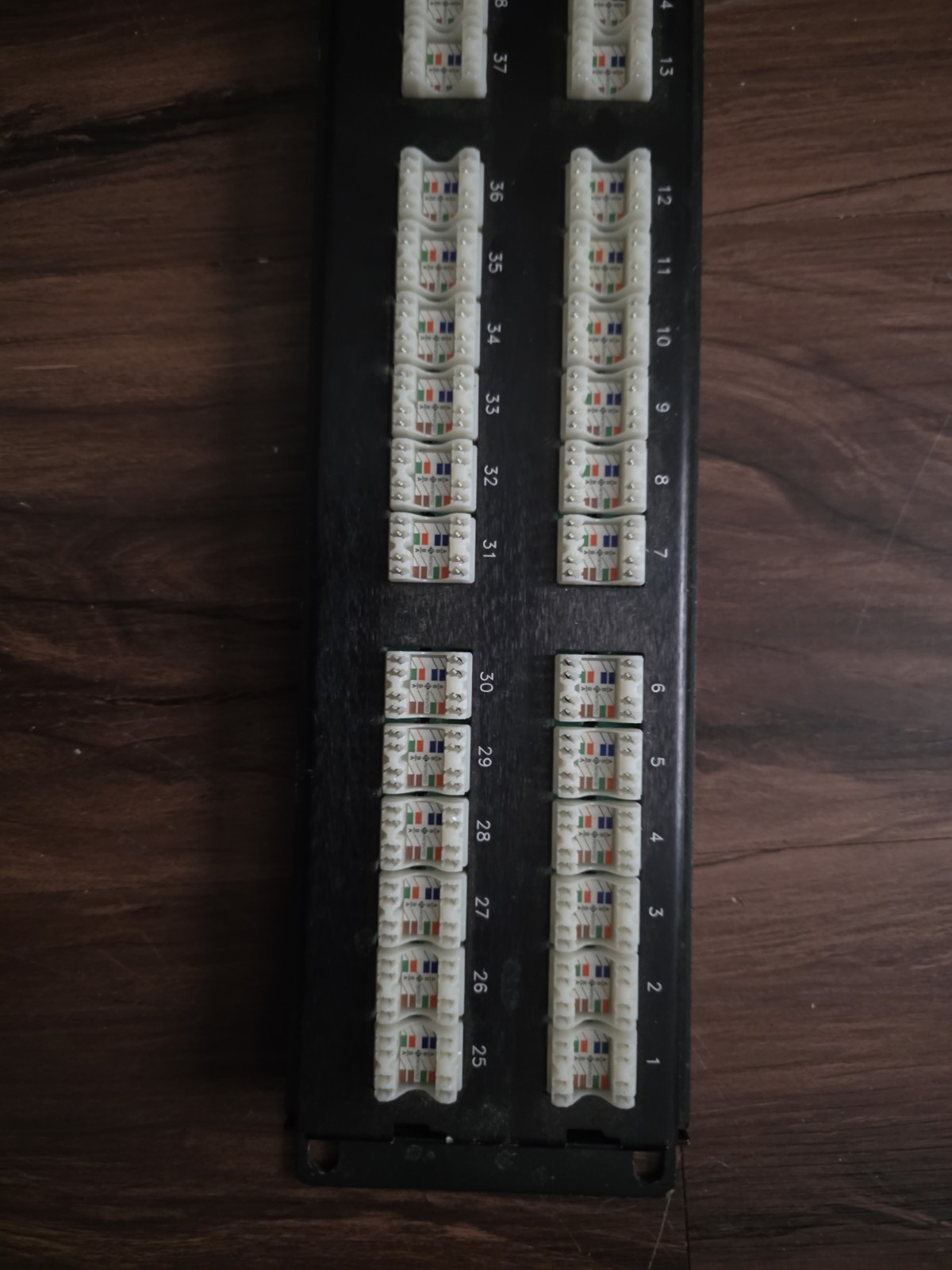 apc patch panel cat6pnl48
