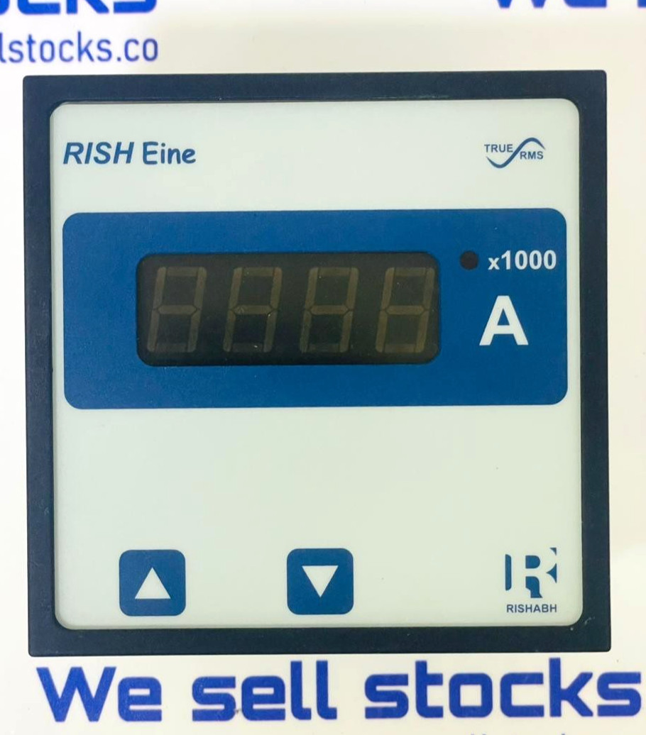 Rishabh RISH Eine A DPM Current Meter P656405ARIS