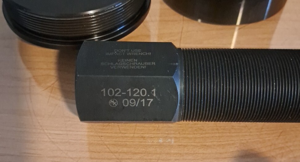 ZF FLYWHEEL PULLER 1X56.122.306, 5873.002.001
