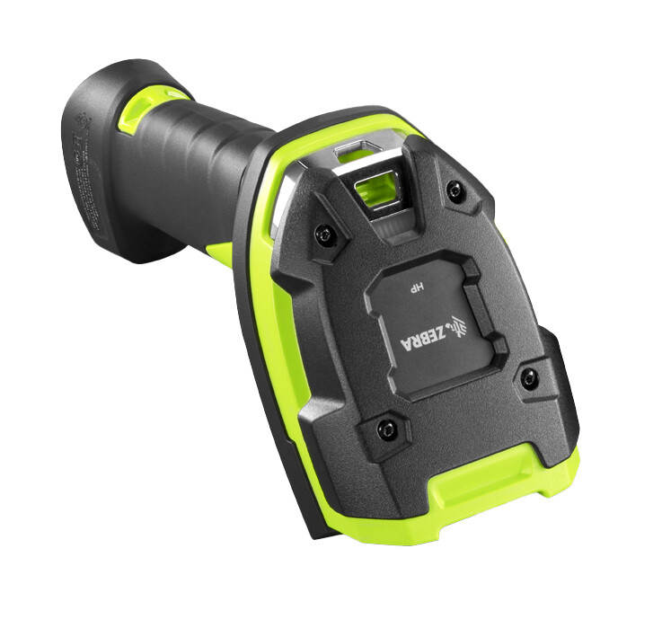 Zebra DS3608-HP Ultra Rugged Handheld 2D Corded Barcode Scanner with USB Cable
