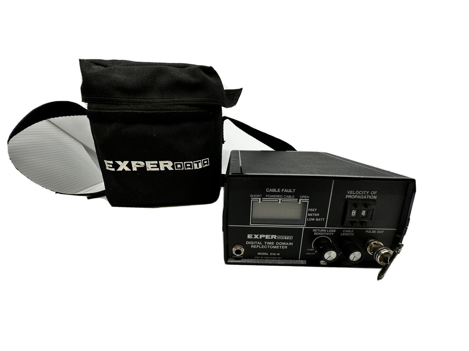Time Domain Reflectometer Tdr. Riser Bond E10-N