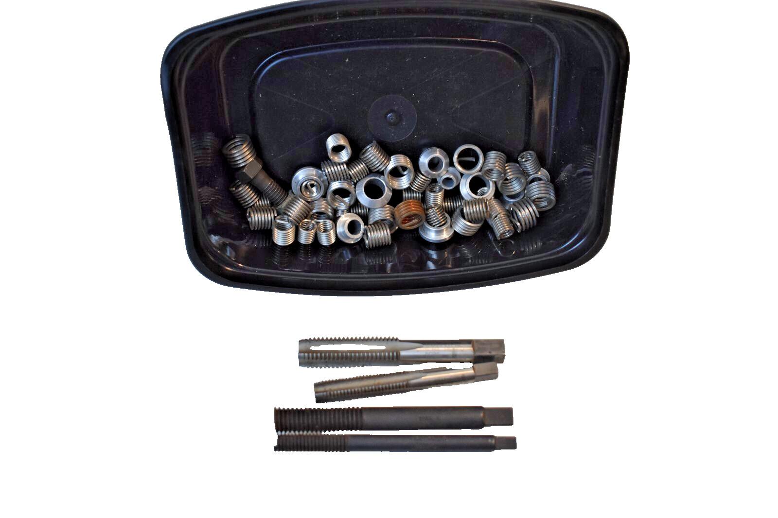 Heli-coil lot of miscellaneous Taps and Thread Repair parts